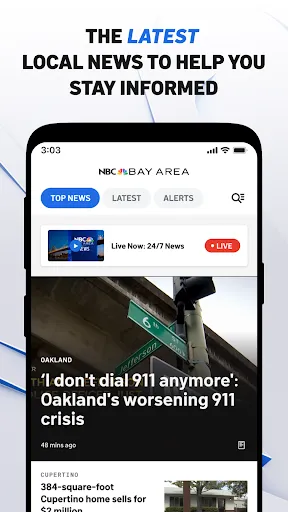 NBC Bay Area: News & Weather screenshot