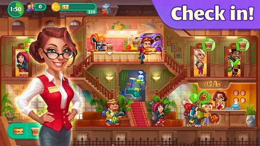 Grand Hotel Mania: Hotel games screenshot