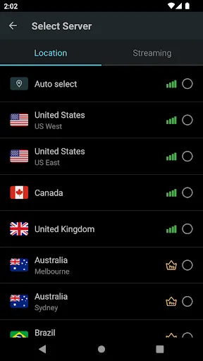 Secure VPN－Safer Internet screenshot