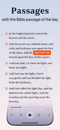 Daily Bible: Widgets & Prayer screenshot