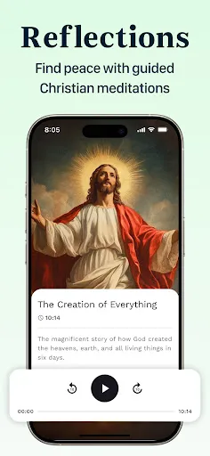 Daily Bible: Widgets & Prayer screenshot