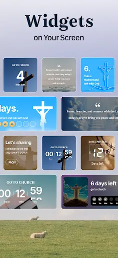 Daily Bible: Widgets & Prayer screenshot