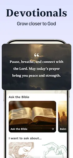 Daily Bible: Widgets & Prayer screenshot