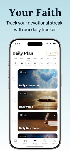 Daily Bible: Widgets & Prayer screenshot