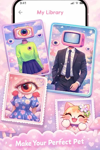 Dreamcore & Weirdcore Maker screenshot