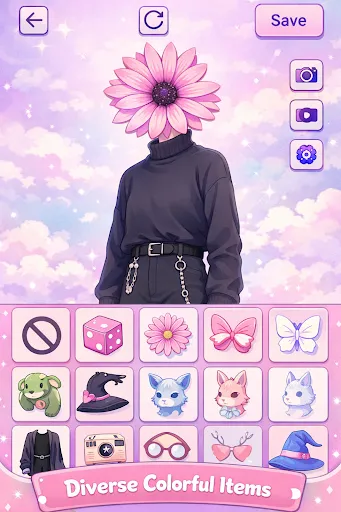 Dreamcore & Weirdcore Maker screenshot