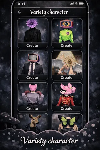 Dreamcore & Weirdcore Maker screenshot