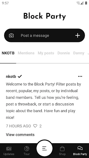 NKOTB screenshot