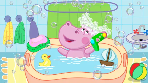 Baby Care Game screenshot