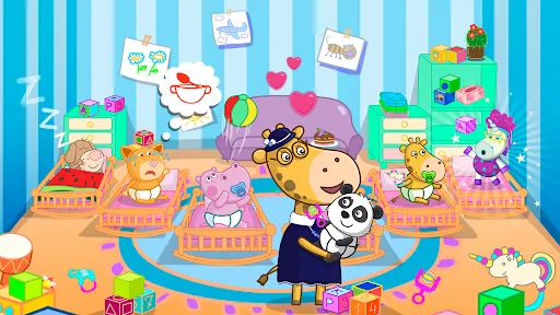 Baby Care Game screenshot