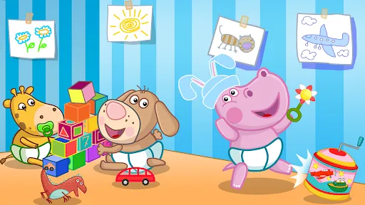 Baby Care Game screenshot