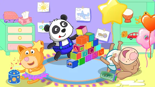 Baby Care Game screenshot
