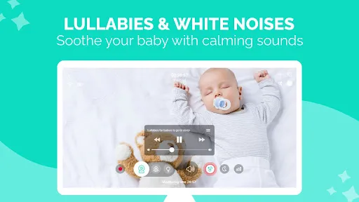 Annie Baby Monitor: Nanny Cam screenshot