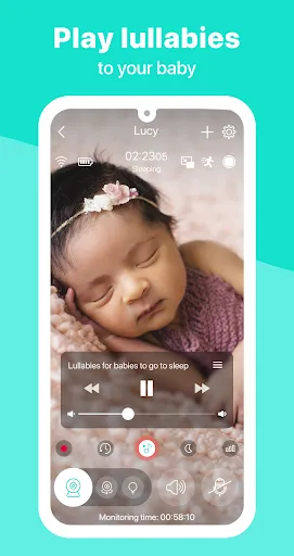 Annie Baby Monitor: Nanny Cam screenshot
