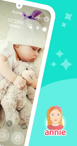 Annie Baby Monitor: Nanny Cam screenshot