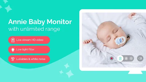 Annie Baby Monitor: Nanny Cam screenshot