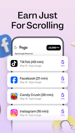 Pogo: Earn Cash & Rewards screenshot