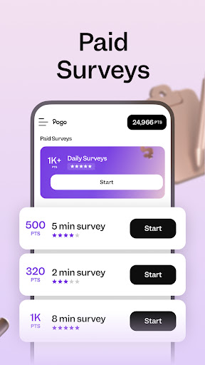 Pogo: Earn Cash & Rewards screenshot