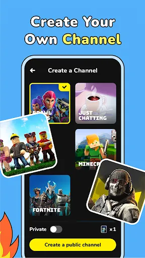 CastChat - Match & Voice Chat screenshot