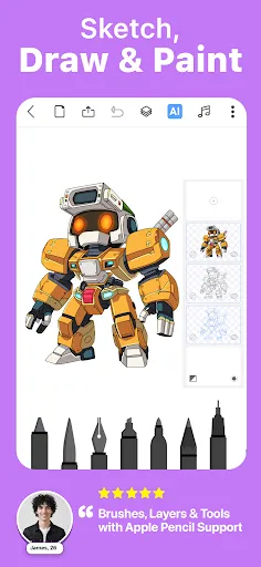 Drawing Desk: Learn to Draw screenshot
