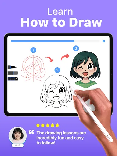 Drawing Desk: Learn to Draw screenshot