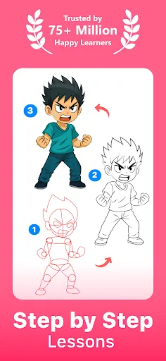 Drawing Desk: Learn to Draw screenshot