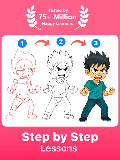 Drawing Desk: Learn to Draw screenshot