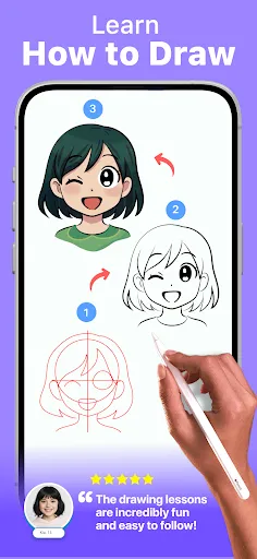 Drawing Desk: Learn to Draw screenshot