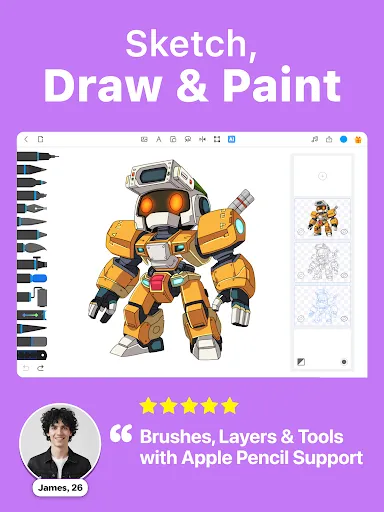 Drawing Desk: Learn to Draw screenshot
