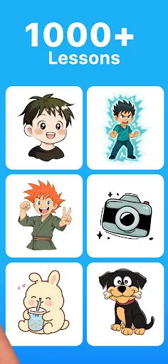 Drawing Desk: Learn to Draw screenshot