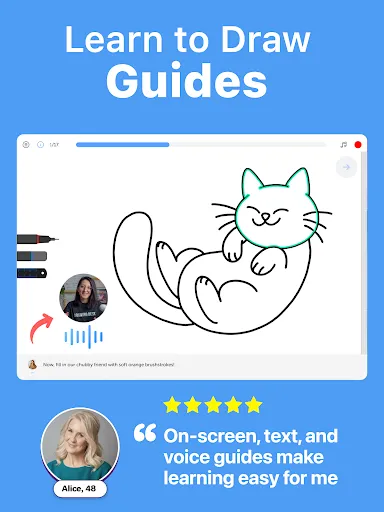 Drawing Desk: Learn to Draw screenshot