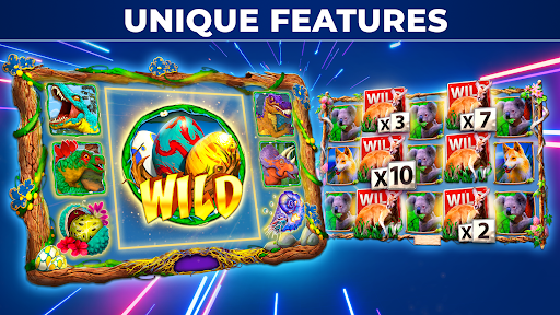 Jackpot Buffalo Slots screenshot