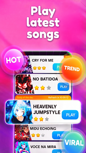 Magic Level 9 Music Piano Game screenshot