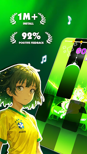 Magic Level 9 Music Piano Game screenshot