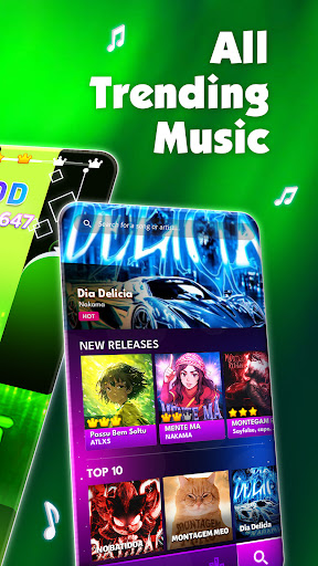 Magic Level 9 Music Piano Game screenshot