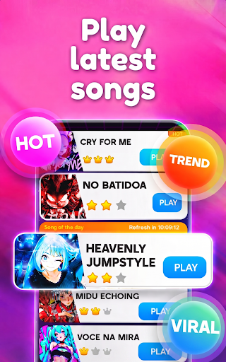 Magic Level 9 Music Piano Game screenshot