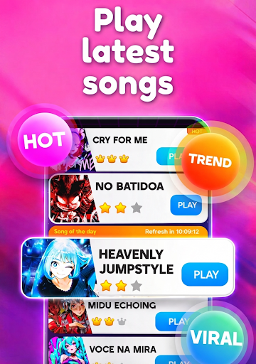 Magic Level 9 Music Piano Game screenshot