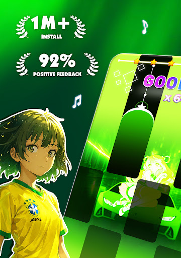 Magic Level 9 Music Piano Game screenshot