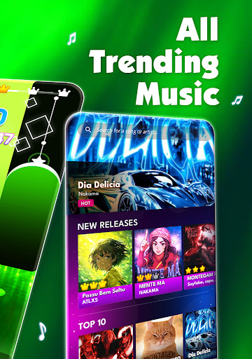 Magic Level 9 Music Piano Game screenshot