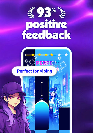 Magic Level 9 Music Piano Game screenshot