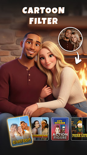 ToonApp AI+ Viral Photo Maker screenshot