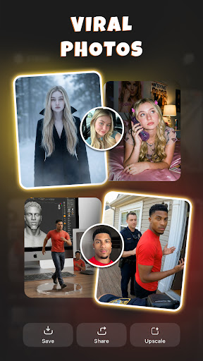 ToonApp AI+ Viral Photo Maker screenshot