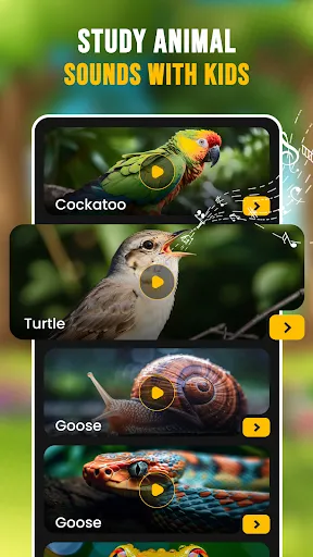 Animal Ringtones screenshot