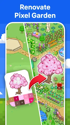 Pixel Art - Color by Number screenshot