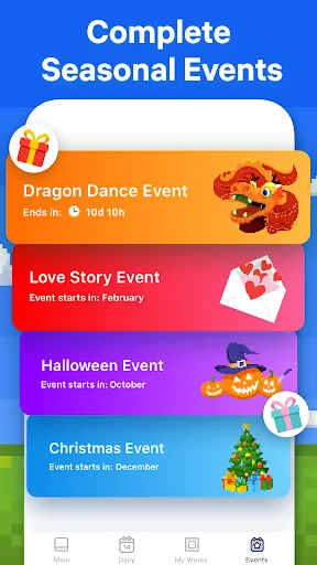 Pixel Art - Color by Number screenshot