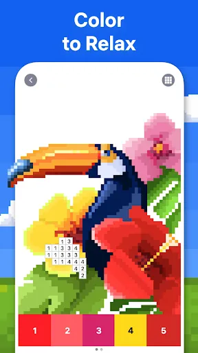 Pixel Art - Color by Number screenshot