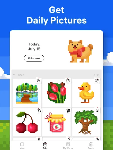Pixel Art - Color by Number screenshot