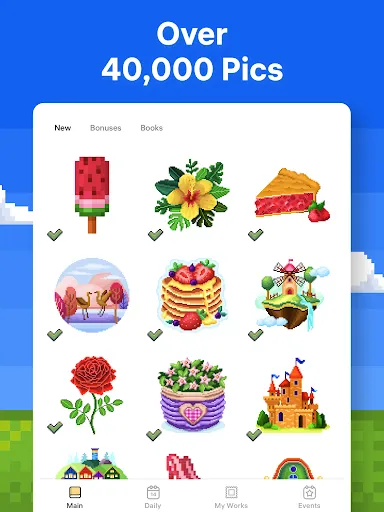 Pixel Art - Color by Number screenshot