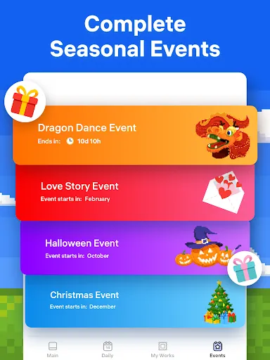 Pixel Art - Color by Number screenshot