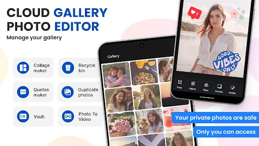Cloud Gallery - Photo Editor screenshot